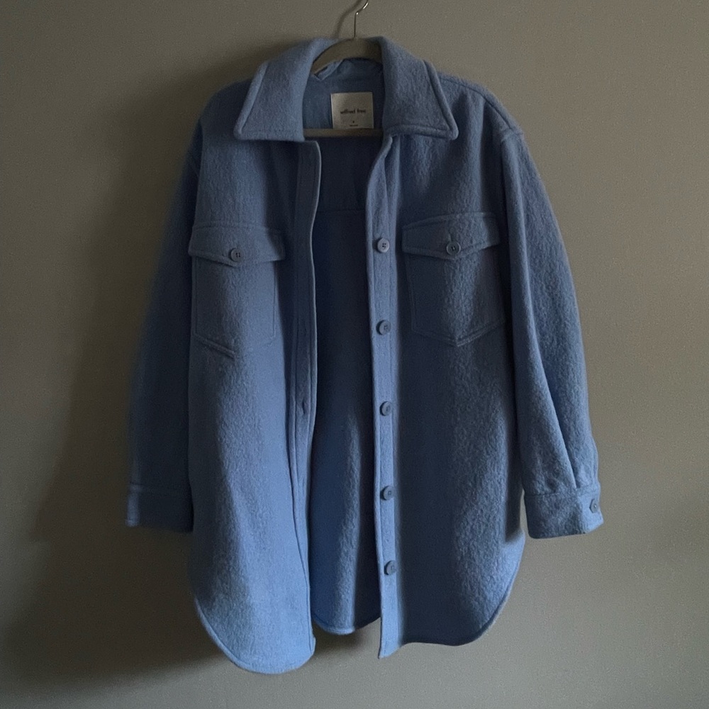 Wilfred ganna shirt jacket